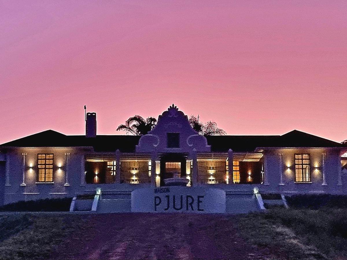 Pjure Boutique Hotel & Spa 蒙塔古 外观 照片